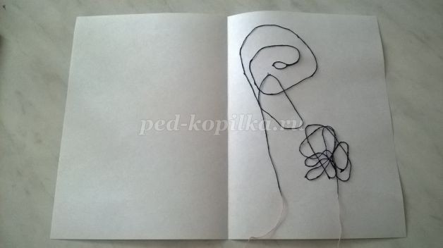 Ниткография для детей