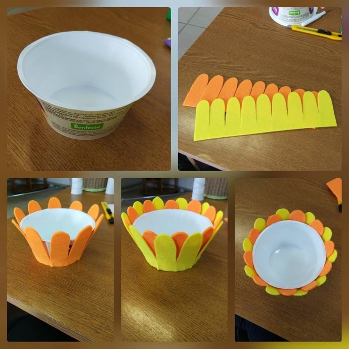 Пасхальное творчество из фетра Пасхальное творчество из фетра