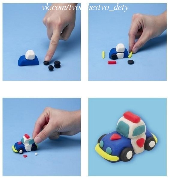 ​Уроки лепки