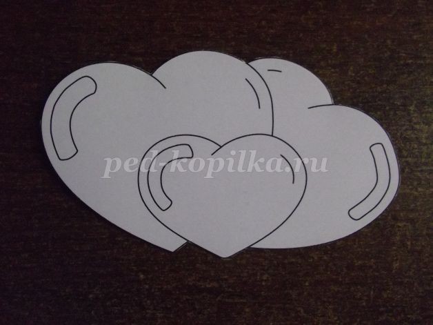 Вышивка бисером "Сердечки" Вышивка бисером "Сердечки"