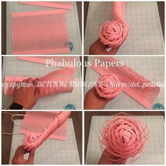 Цветы с ажурными лепестками Цветы с ажурными лепестками