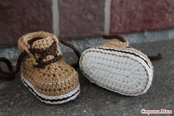 Ботиночки для куклы