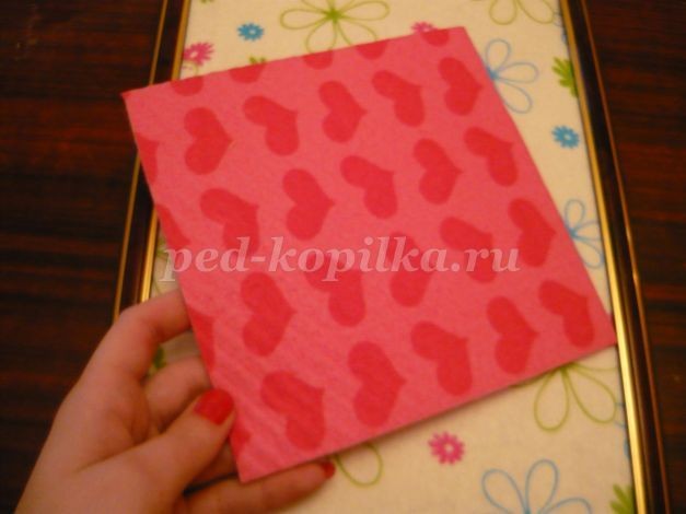 Декорирование рамки для фото: часть 1