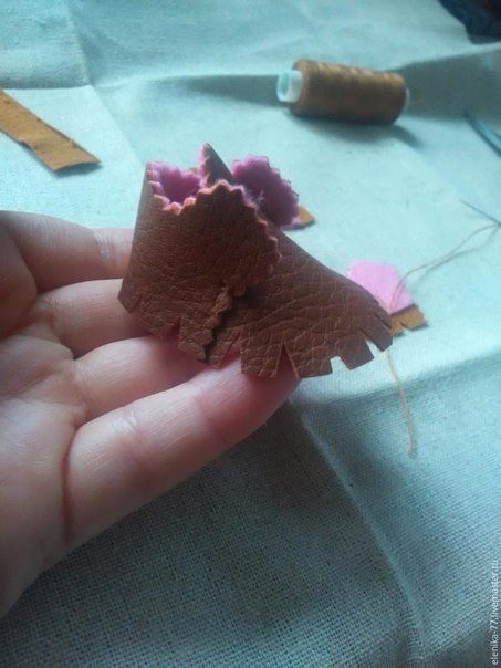 Миниатюрные ботиночки для куклы или мишки Миниатюрные ботиночки для куклы или мишки