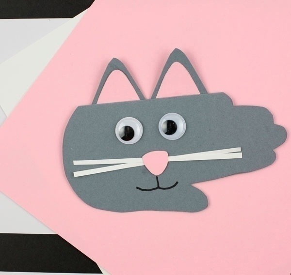 Кошка-ладошка Кошка-ладошка