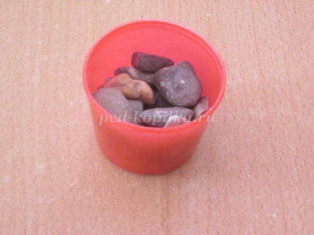 Солнышко из семян ясеня детскими руками: часть 1