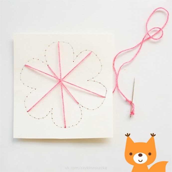 Ниткография для детей Ниткография для детей