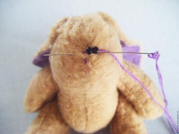 Очаровательный мини-зайка