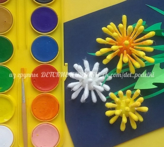 Одуванчики Одуванчики