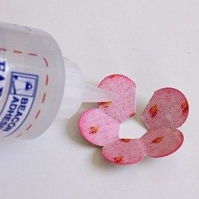 Оформленная розочками рамочка