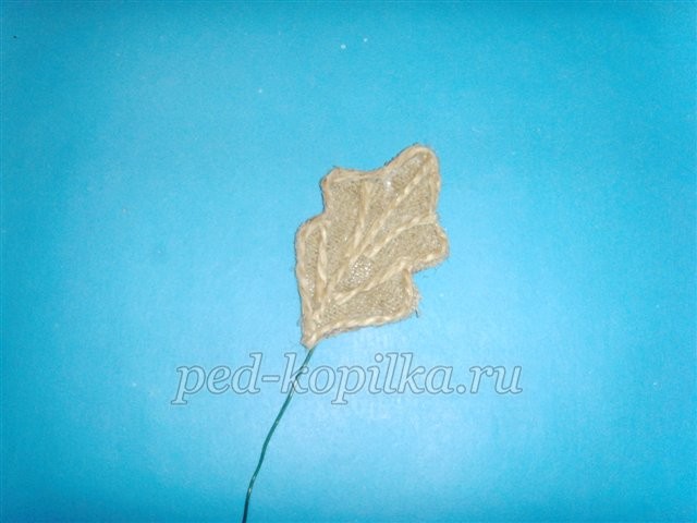 Подкова из кофейных зерен детскими руками: часть 2 Подкова из кофейных зерен детскими руками: часть 2