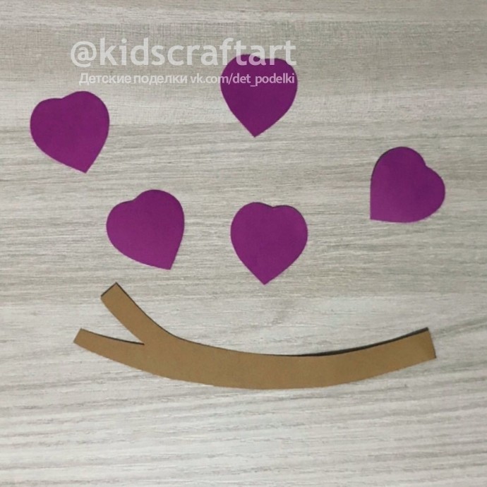 Сердечная птичка