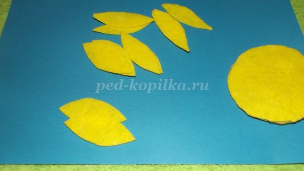 ​Шкатулка "Подсолнух" детскими руками: мастер-класс, часть 2