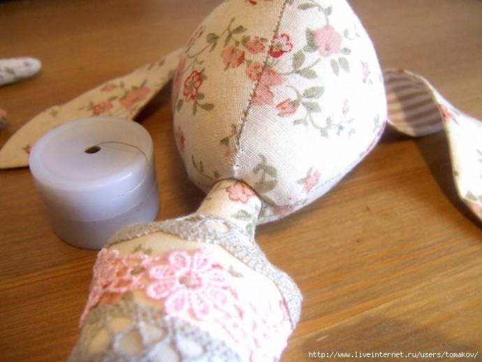 Зайка-балерина Зайка-балерина