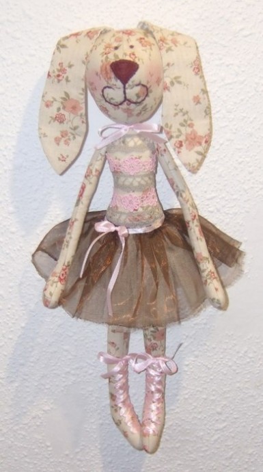 Зайка-балерина Зайка-балерина