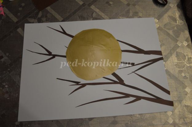 Птенцы в гнезде