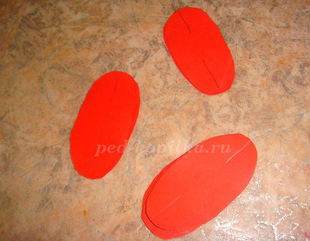 Роза из бумаги: мастер-класс