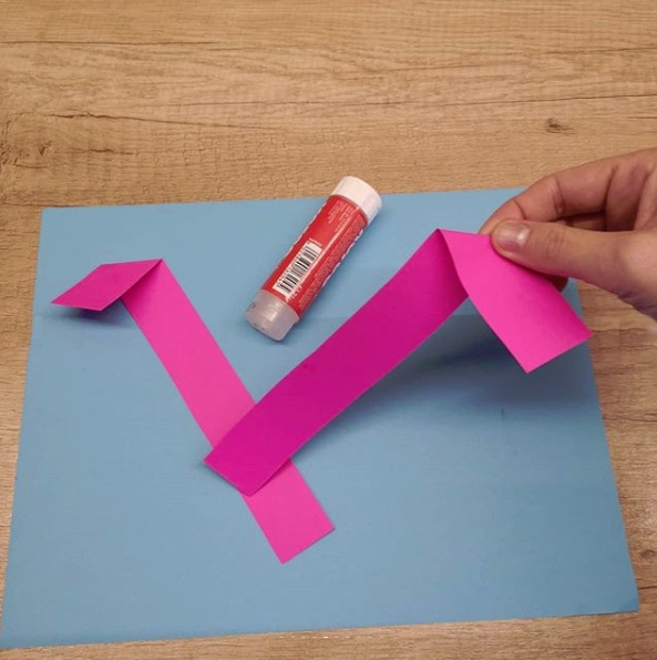 Двухголовый объемный дракон Двухголовый объемный дракон