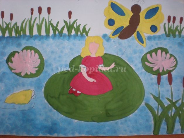 Дюймовочка: часть 2 Дюймовочка: часть 2