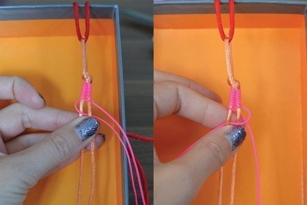 Фенечки детскими руками: мастер-класс Фенечки детскими руками: мастер-класс