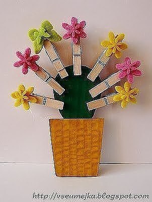 Игры с прищепками