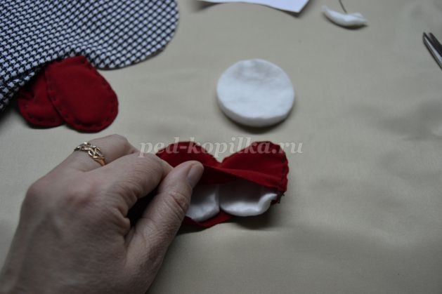 Курочка из ткани: мастер-класс, часть 3 Курочка из ткани: мастер-класс, часть 3