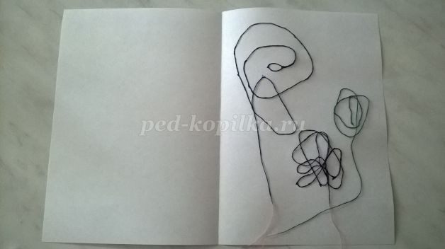 Ниткография для детей