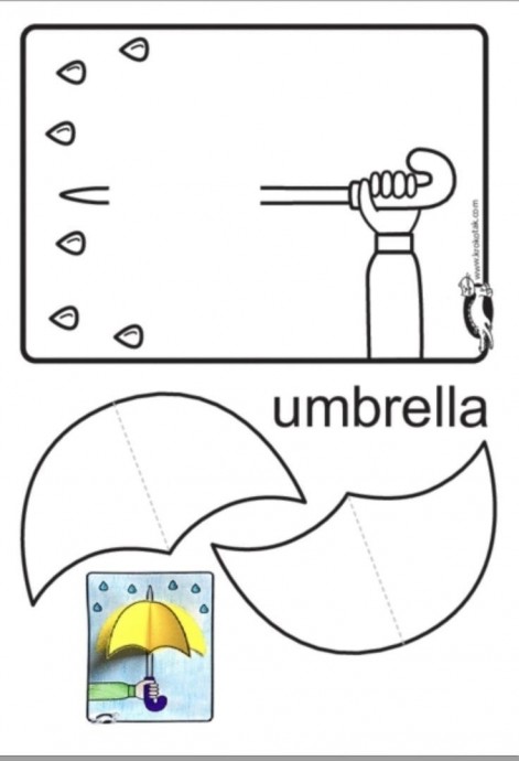 Прогулка под дождиком Прогулка под дождиком