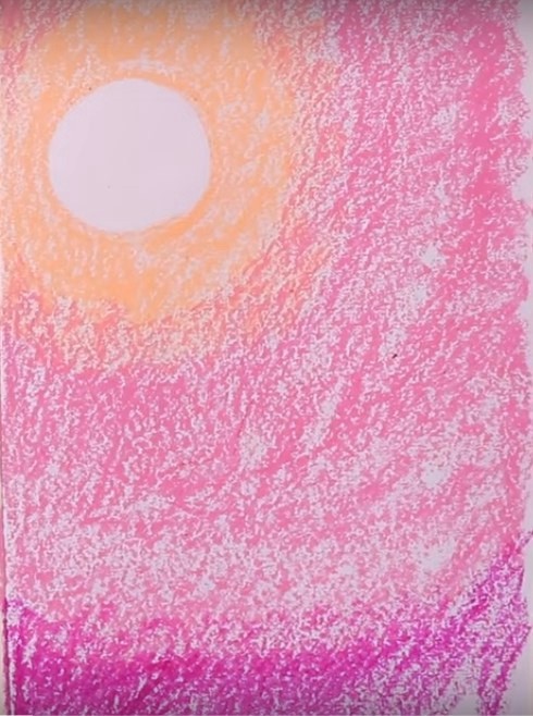 Птичка на цветущей веточке Птичка на цветущей веточке