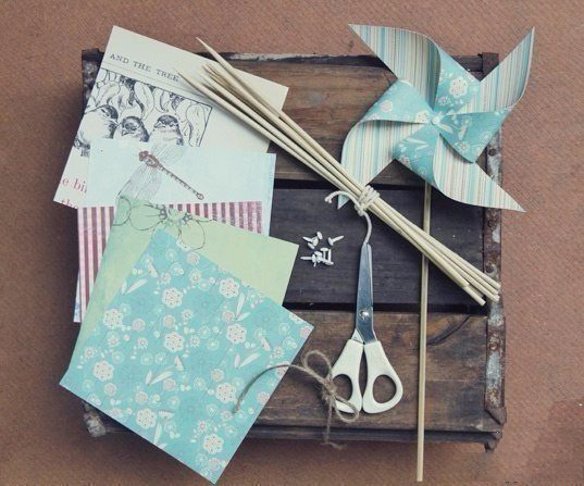 ​Ветряные вертушки