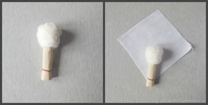 Кукла-оберег на пуговке Кукла-оберег на пуговке