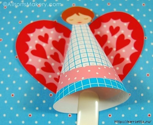 Бумажный ангел Бумажный ангел