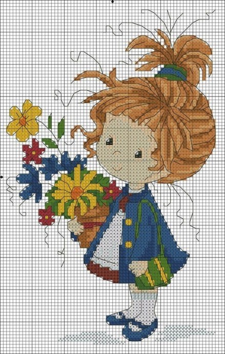 Детская вышивка Детская вышивка