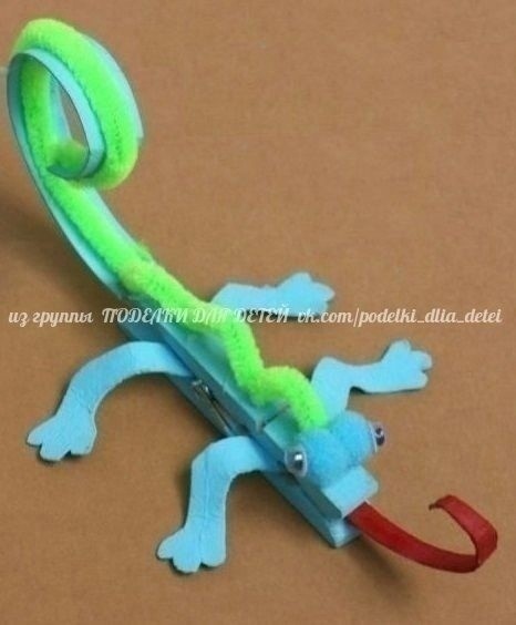 Идеи поделок из прищепок Идеи поделок из прищепок