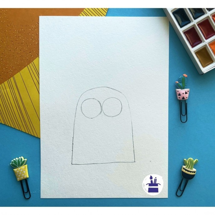 ​Кошечка в окошке