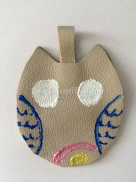 Брелок для ключей "Совушка" Брелок для ключей "Совушка"