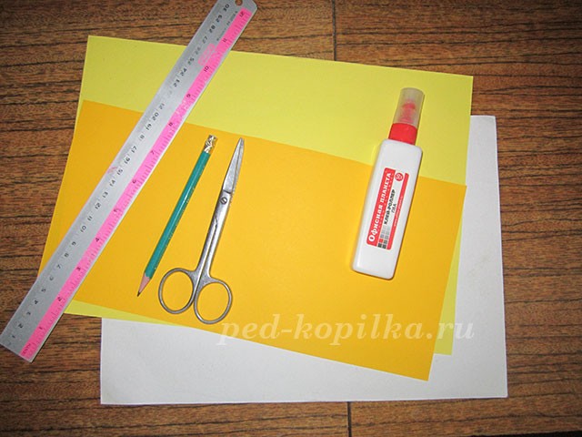 Цветы из бумажных полосок Цветы из бумажных полосок