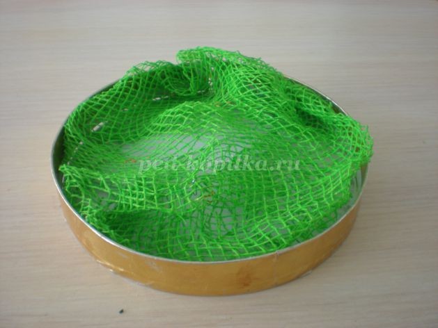 Птичка с использованием техники "Торцевание": часть 2