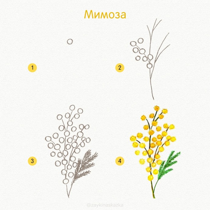 Рисуем цветы