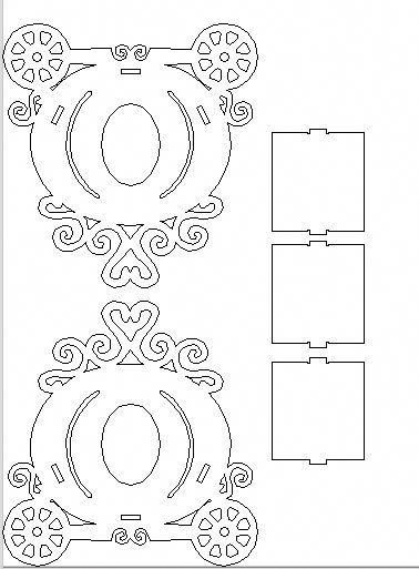 Кареты из бумаги Кареты из бумаги