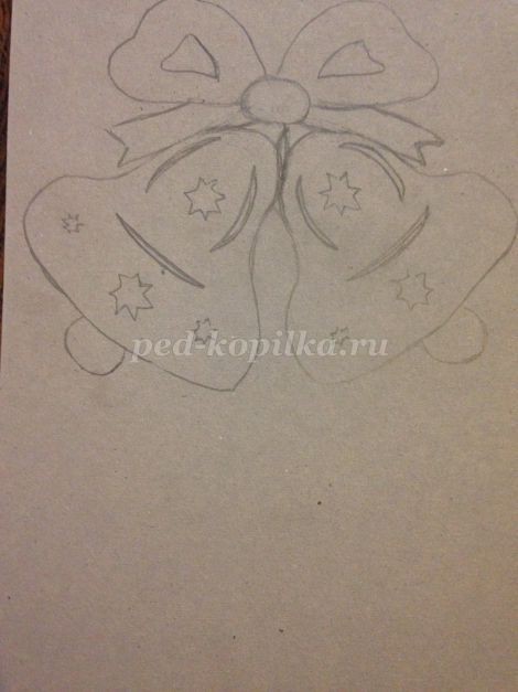 Колокольчики из бумаги