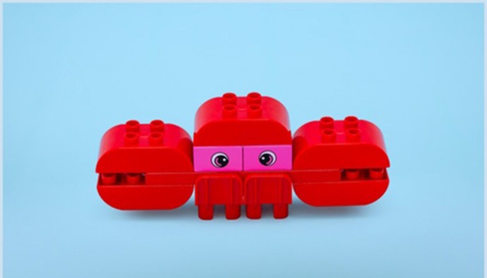 ​Краб из лего