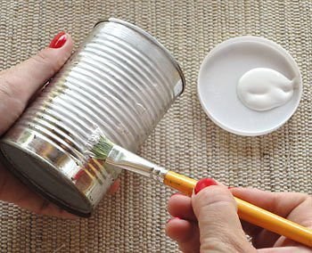 Мастерим подсвечник