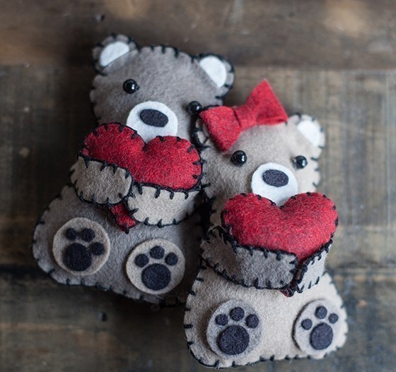 Мишки-неразлучники Мишки-неразлучники