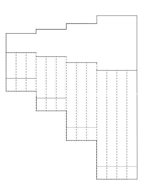Объемная морковка из цветной бумаги