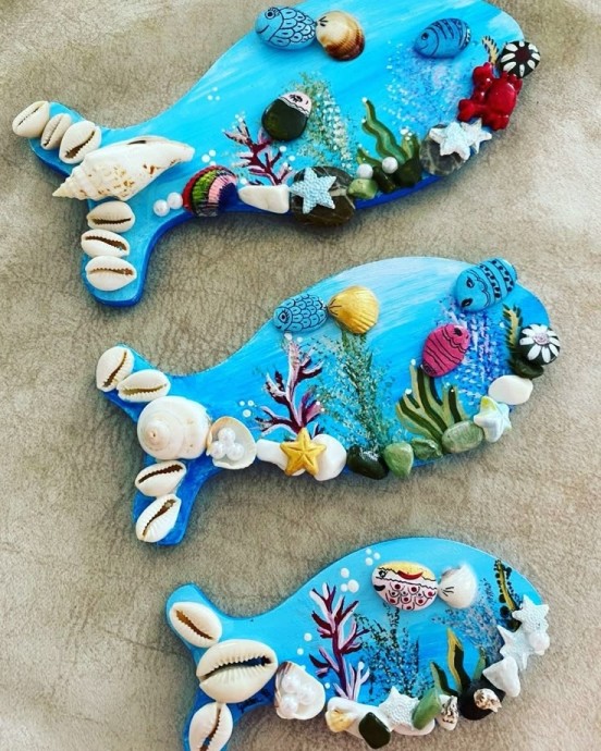 Поделки с детьми на морскую тематику Поделки с детьми на морскую тематику