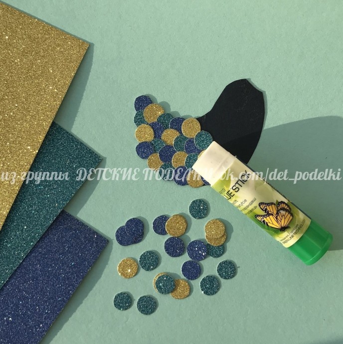 ​Русалочка в раковине