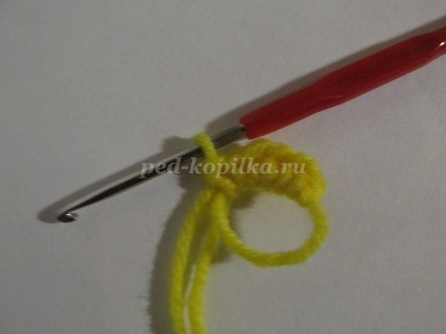 Ёлочная игрушка-колокольчик крючком Ёлочная игрушка-колокольчик крючком