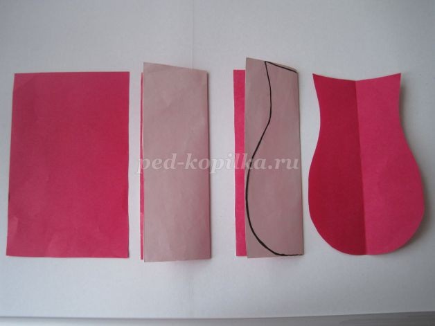 Букет цветов в технике квиллинг детскими руками: часть 1