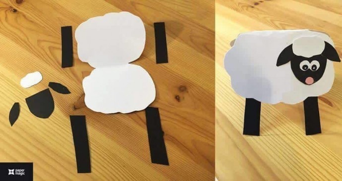 Бумажное творчество для малышей Бумажное творчество для малышей